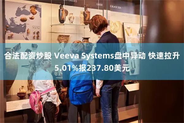 合法配资炒股 Veeva Systems盘中异动 快速拉升5.01%报237.80美元