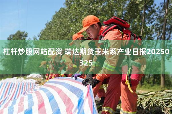 杠杆炒股网站配资 瑞达期货玉米系产业日报20250325