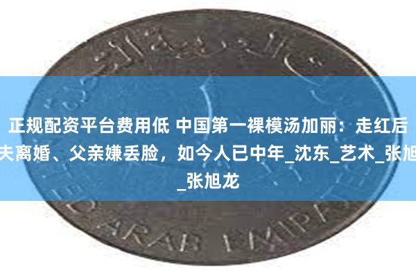 正规配资平台费用低 中国第一裸模汤加丽：走红后丈夫离婚、父亲嫌丢脸，如今人已中年_沈东_艺术_张旭龙