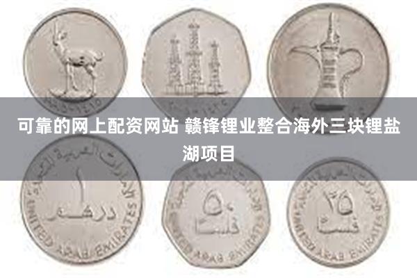 可靠的网上配资网站 赣锋锂业整合海外三块锂盐湖项目